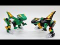 슈퍼텐 닌자랩터 공룡 로봇 장난감 변신 영상 SUPER10 REKTOR TRANSFORMATION