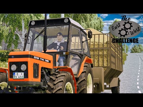 LS22 | EAST SIDE vs WEST SIDE #05 - LAND PURCHASE and what do the AUTHORITIES want? - Farming Sim...