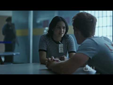 Riverdale 3x02 Veronica & Archie talk. Veronica ask for Cheryl and the Vixens help.