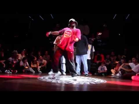 Hip Hop Judge MIKEY DISKO (Knuckle Neck Tribe) in Montreal, Canada 2014