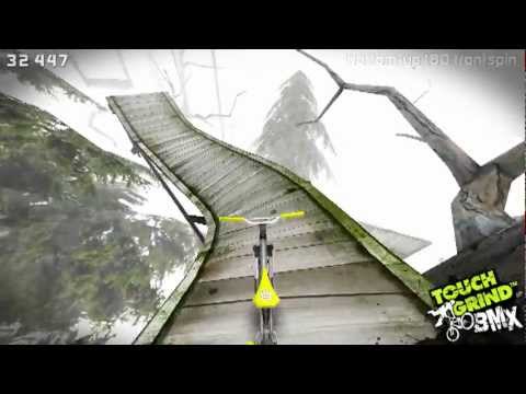 Find and great the panda- Touchgrind BMX (read description)