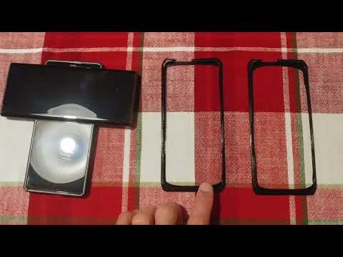 LG WING 5G Front Screen Protector 6.1 - Nighthawk