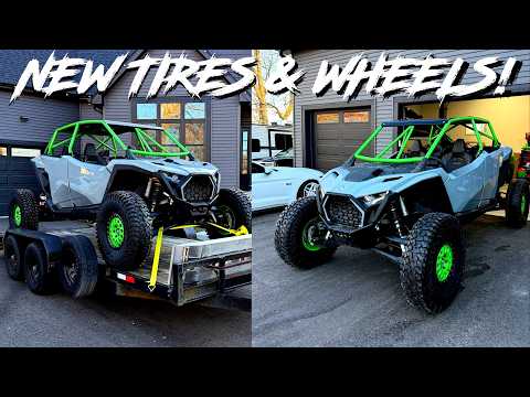 RZR PRO S Gets New Wheels & Tires!