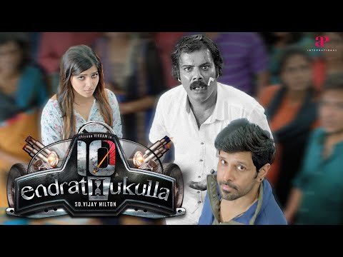 10 Endrathukulla Best Scenes | Pasupathy and Abhimanyu team up to kidnap Samantha | Vikram, Samantha