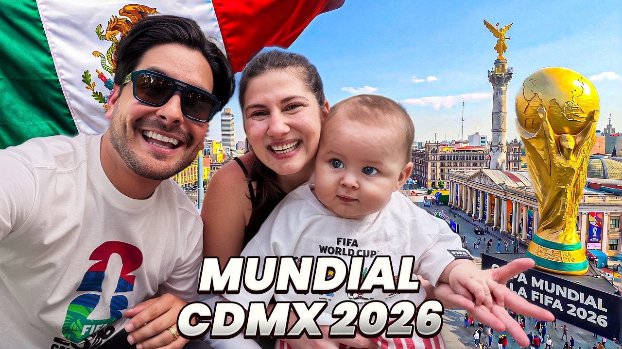 Aquí en MÉXICO inicia el MUNDIAL 2026 | ESTO PUEDE SALIR MUY MAL 🇲🇽😱