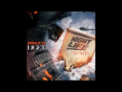 Dj Szecsei- 2017.04.12. - Szecsei b2b Jackwell - NIGHTLIFE "INFINITY" - LIGET Club, Budapest