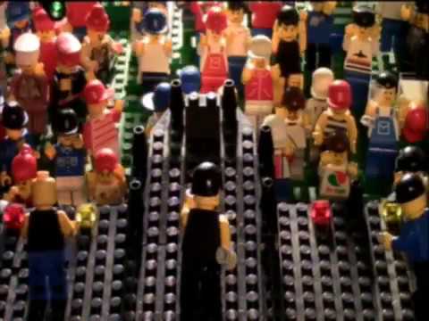 Mojo Kamikaze - Hells On Wheels - Full LEGO Animation