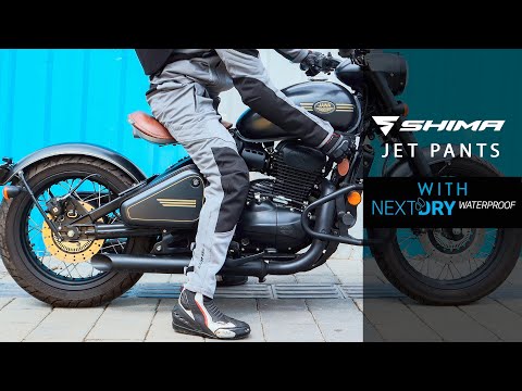 SHIMA JET PANTS I Mesh Riding Pants I Review
