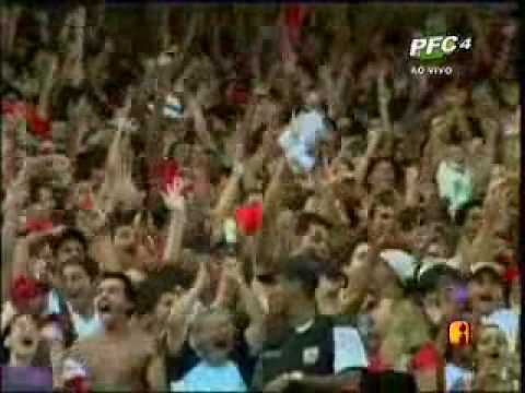 Flamengo 5 X 2 Palmeiras - Brasileiro 2008