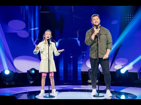 Rusnė ir Dainotas – „Mėlyna mėlyna“ | Dainuok su manim