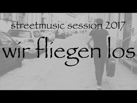 Streetmusic Session I Wir fliegen los I Benjamin Brecht [Vineyard Cover]