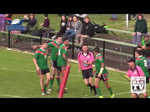 2017 Newcastle RL Round 15 Reserve Grade Highlights - Western Suburbs v South Newcastle