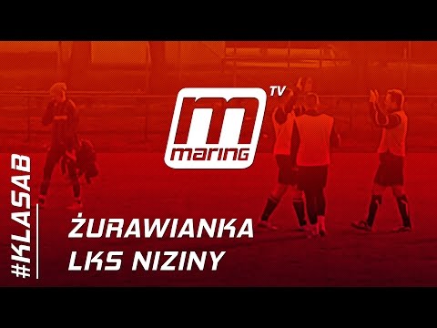 Żurawianka - LKS Niziny (1:2)