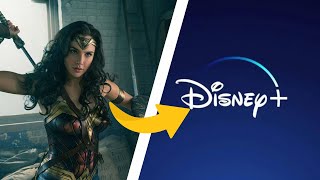 The REAL Reason Why You're Seeing DC Movies on Disney+