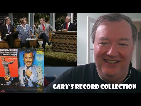 Gary's Record Collection - "Here's Johnny: Magic Moments From 'The Tonight Show'"
