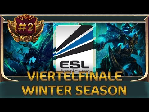 LoL: EPS - Winter Season - Cup #1 - NNO vs TTD [Viertelfinale]