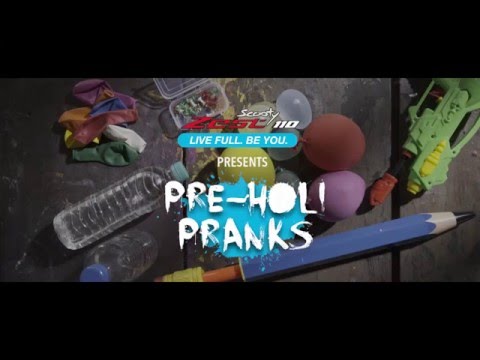 Alistar Bennis TVS Scooty