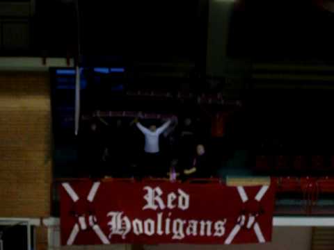 Red Hooligans: CSM Satu Mare - Nyiregyhaza (part. 1)