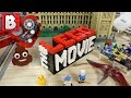 The LEGO Movie Logo Small Scale Build Time Lapse Review