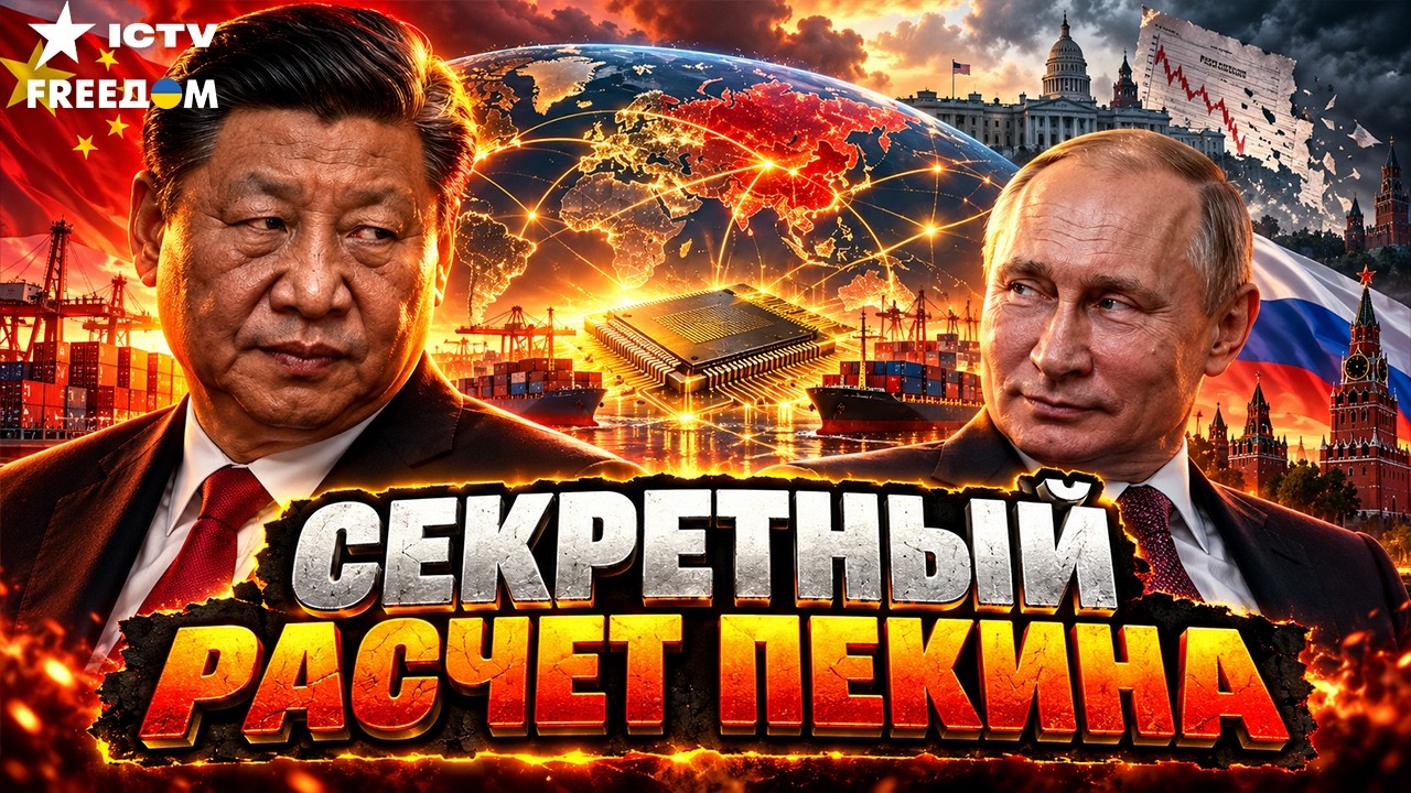 🚨КРЕМЛЬ НА КРЮЧКЕ! КИТАЙ БРОСИЛ ПУТИНА В ОПАСНОЙ ИГРЕ. Пекин забирает рынки,