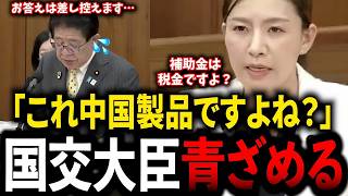 【参政党】中国産EV車に私たちの税金が！？参政党副代表の吉川里奈議員が国会で問い詰める！！