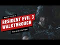 Resident Evil 3 Walkthrough - Police Station (Part 4)