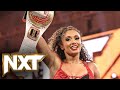 Kelani Jordan Vs Michin NXT Women S North American Title Match NXT Highlights June 18 2024