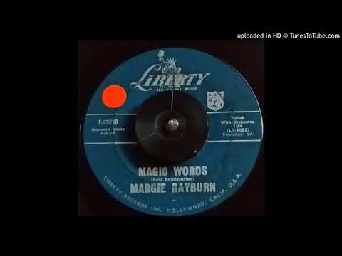 Margie Rayburn - Magic Words