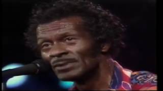 Carol and Little Queenie - Chuck Berry ( Live at the Roxy 1982 )