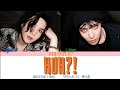 Agust D (feat. j-hope) "HUH?! (Clean ver.)" Colour coded lyrics (Romanized)