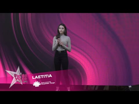 Laetitia - Swiss Voice Tour 2023, Charpentiers Morges