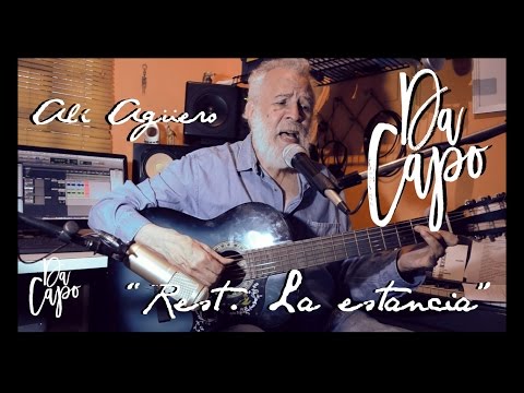 DaCapoTV [EXTRA] - #Jingle  "Restaurant La Estancia" de Alí Agüero