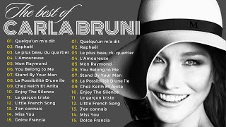 🌹 Les Plus Belles Mélodies de Carla Bruni || Carla Bruni Best Songs 🎶