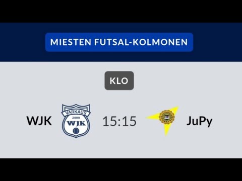 WJK - JuPy, Miesten Futsal-Kolmonen, 14.12.2025