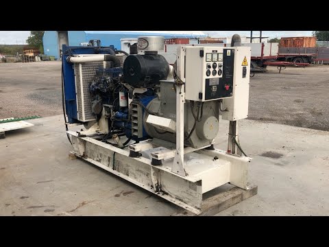 Köp Generator / Elverk F.G Wilson 200 kVA på Klaravik