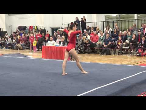 Carly Aceves, Olympia | L9 Beam 2019 Michigan State Championships