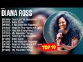D I A N A R O S S 2023 MIX Top 10 Best Songs Greatest Hits Full Album 2023
