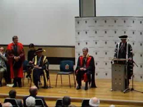 Professor Balcerowicz -- doctor honoris causa of the UNSW