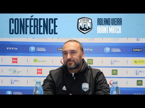 J16 - Roland Vieira (conférence de presse avant match Concarneau)