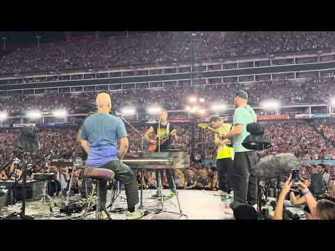 Coldplay with Keith Urban, Sparks and Til Kingdom Come in Nashville