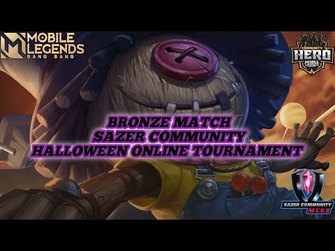 BRONZE MATCH || GCR VS GMS Fox Canny || SAZER COMMUNITY HALLOWEEN ONLINE TOURNAMENT