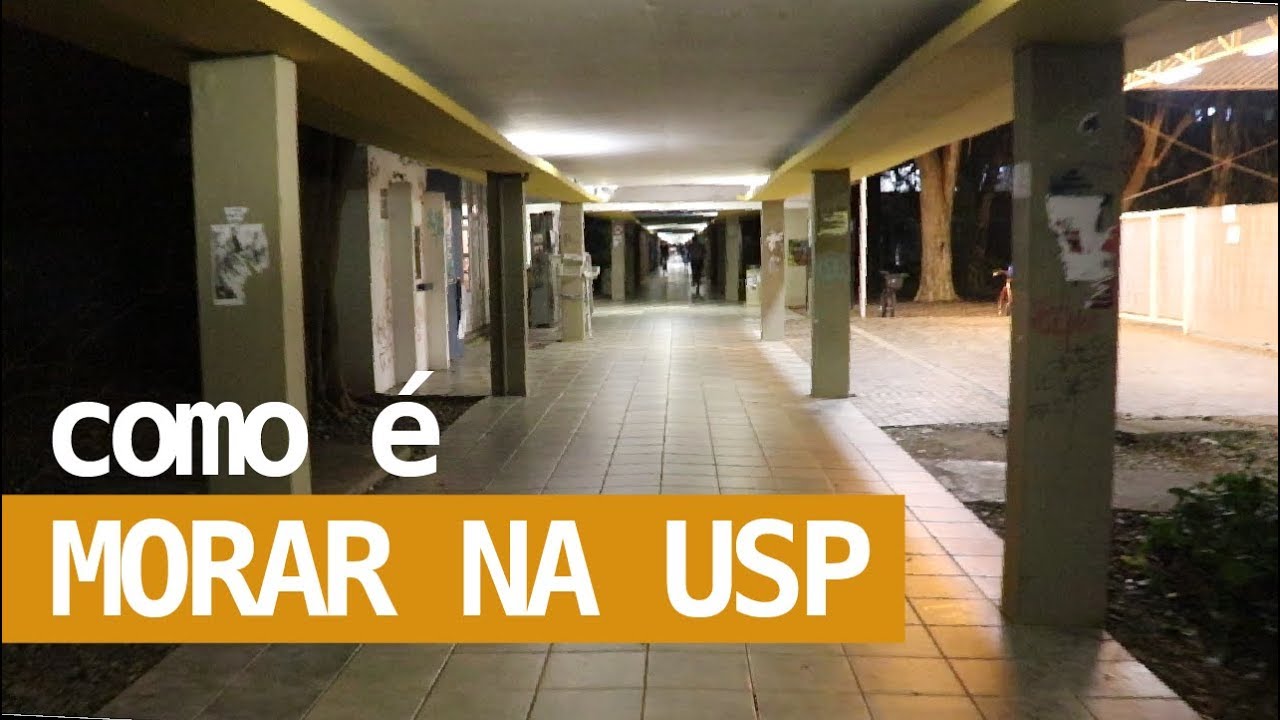 Como é morar na USP? (Parte 1) - PA+Charles
