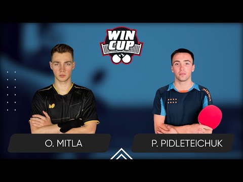 18:45 Oleksii Mitla  - Petro Pidleteichuk  20.06.2024 | Table Tennis WINCUP Final Master. TABLE 2