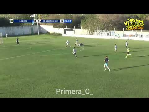 Liniers 1-0 Argentino De Merlo / Gol / Primera C