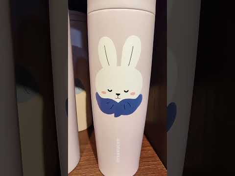 Starbucks Year of the Rabbit Merch #shorts