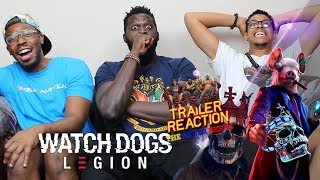 Watch Dogs Legion Gamescom Reaction