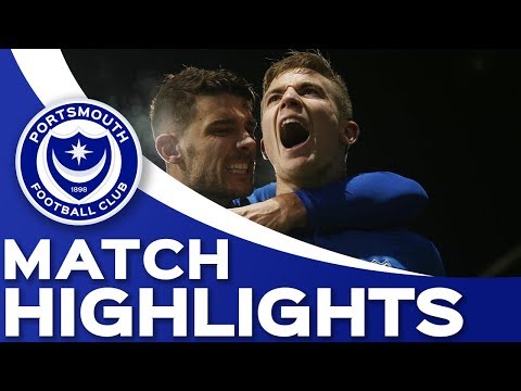 Highlights: Portsmouth 1-0 Peterborough United