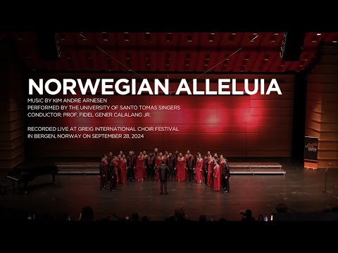 Norwegian Alleluia (Kim André Arnesen) | UST Singers