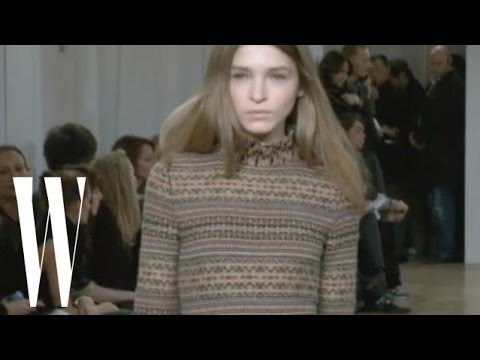 Pringle of Scotland Fall 2011 - runway fashion show - W Magazine