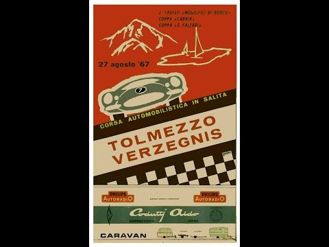 Cronoscalata Tolmezzo - Verzegnis 1966 o 1967